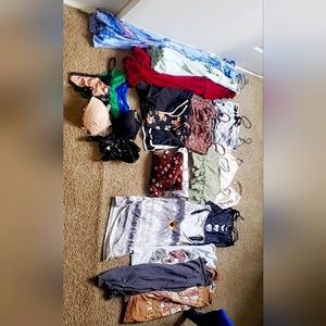 Women Junior Clothing Lot